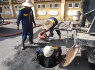Nạo vét hố ga Quận Bình Tân phục vụ 24/24