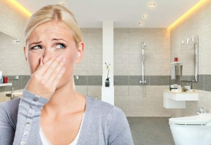 Bể phốt đầy gây mùi khó chịu khi bỏ giấy vào bồn cầu