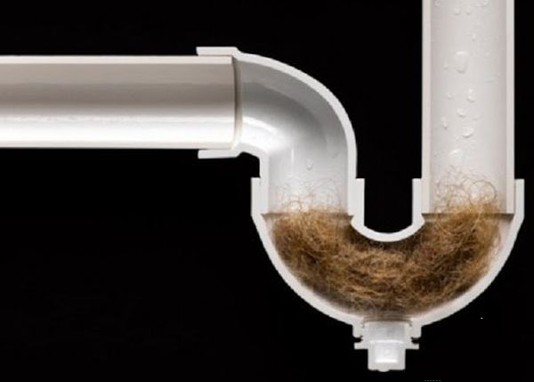 Ống nước lắp đặt sai cũng gây nên tình trạng bị tắc