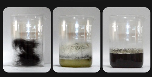 D&ugrave;ng h&oacute;a chất xử l&yacute; nhanh gọn