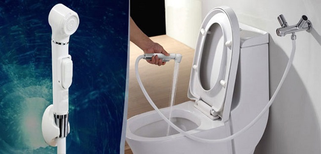 Tìm cách để sửa vòi nước xịt bồn cầu