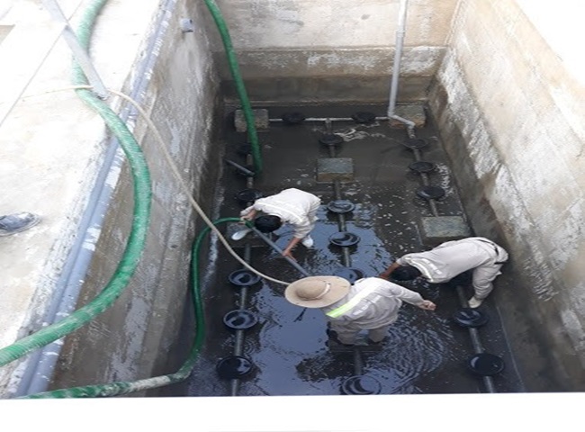 Nạo vét hố ga huyện Nhà Bè