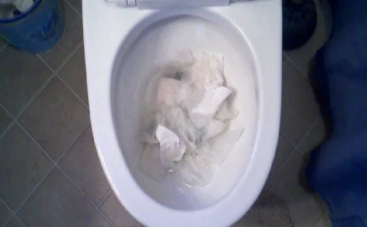 Tại sao bồn cầu nhà vệ sinh bị trào ngược và cách khắc phục