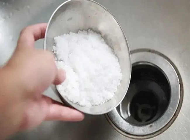 Bột tan mỡ cống