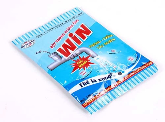 Bột tan mỡ cống