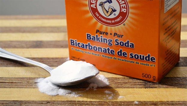 Sạch mùi cống nước với Baking soda