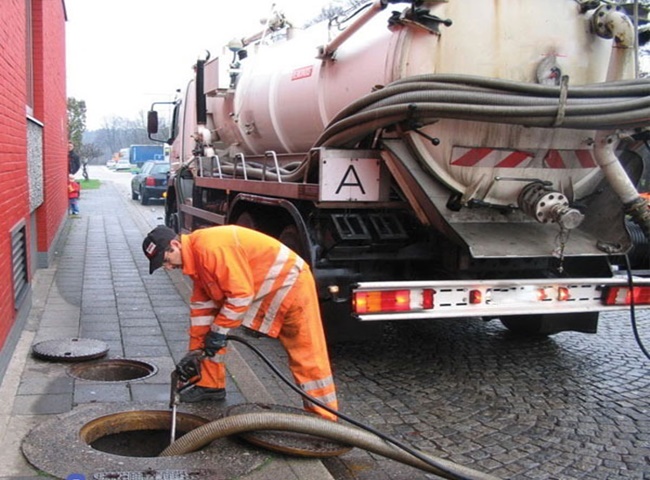 Nạo vét hố ga quận Bình Thạnh