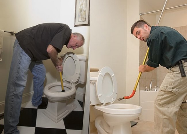 Nguyên nhân hầm cầu đầy nên xuống nước chậm phải làm sao