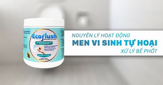 Dùng hoạt chất vi sinh