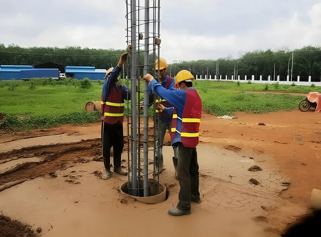 Vai tr&ograve; của dịch vụ h&uacute;t b&ugrave;n khoan cọc nhồi