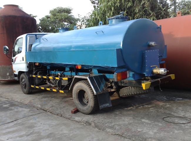 Công ty hút chất thải công nghiệp TPHCM