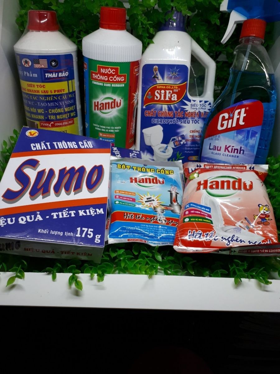 Có nên dùng bột thông cống hay không