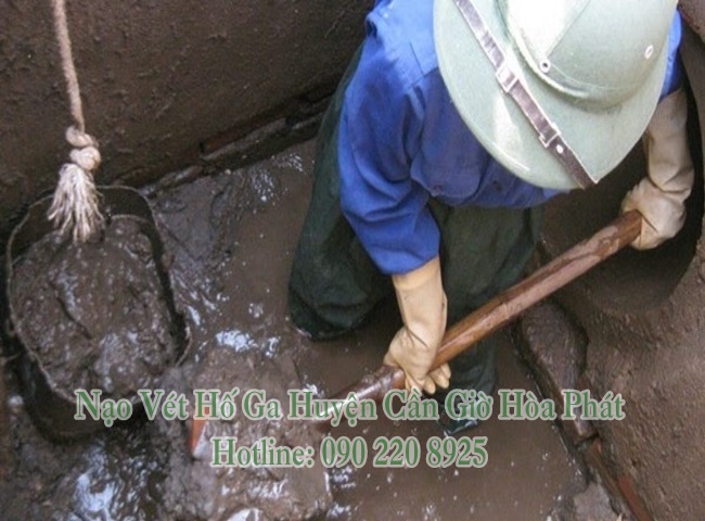 Nạo vét hố ga Huyện Cần Giờ giá cả phải chăng
