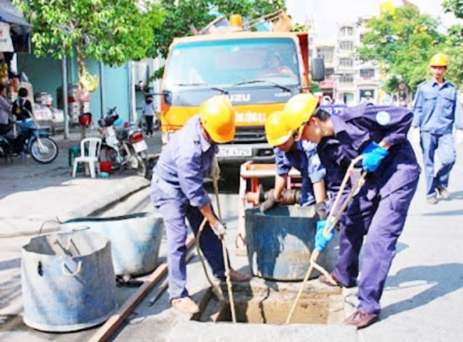 Công ty nạo vét hố ga Huyện Củ Chi uy tín