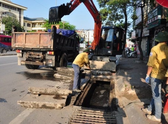 quy trình làm việc của công ty nạo vét hố ga Huyện Củ Chi