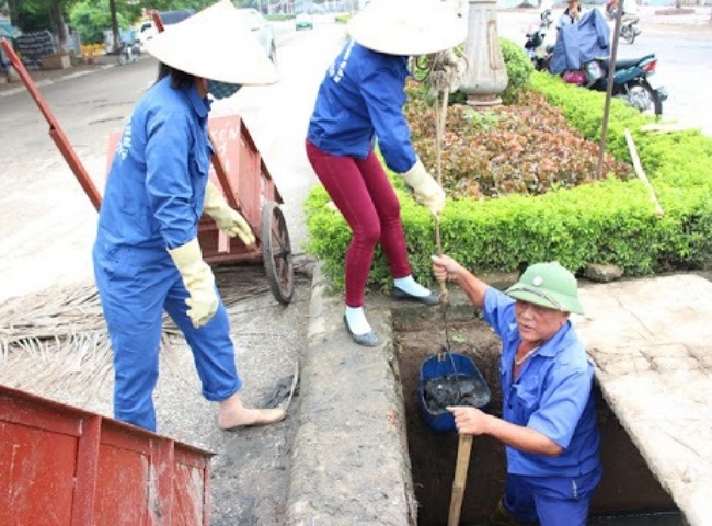 Nạo vét hố ga Huyện Hóc Môn giá bao nhiêu