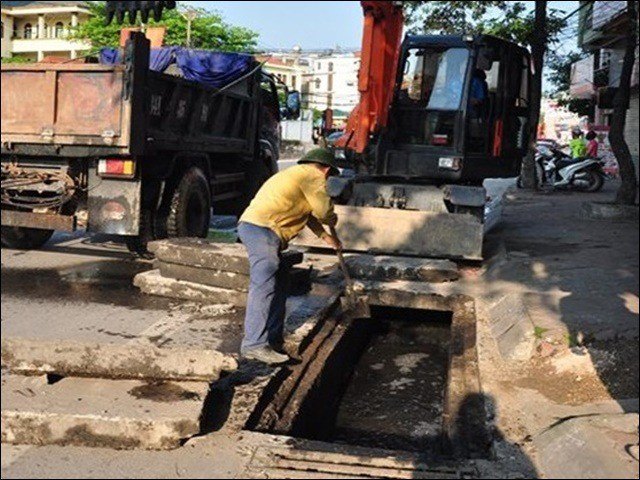 Nạo vét hố ga quận 12