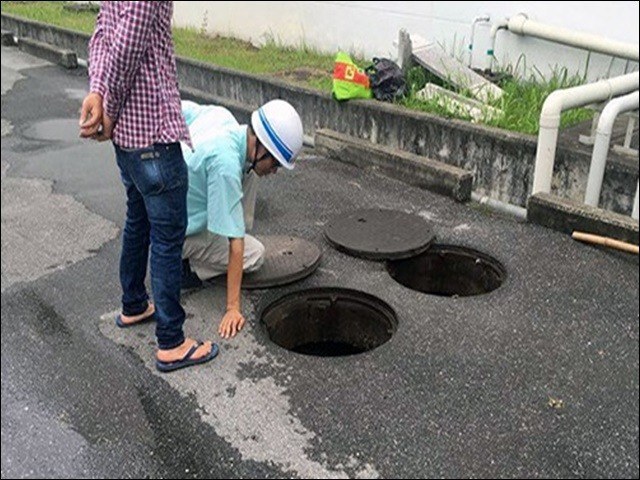 nạo vét hố ga quận 12