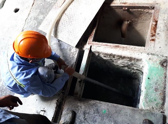 dịch vụ nạo vét hố ga quận 8