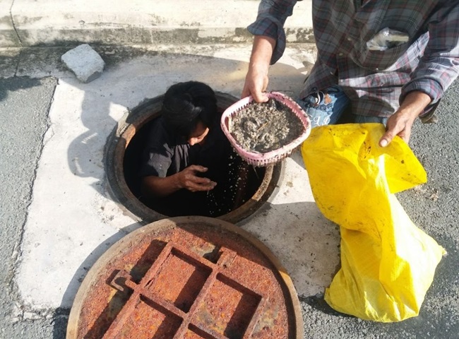 Dịch vụ nạo vét hố ga quận 9