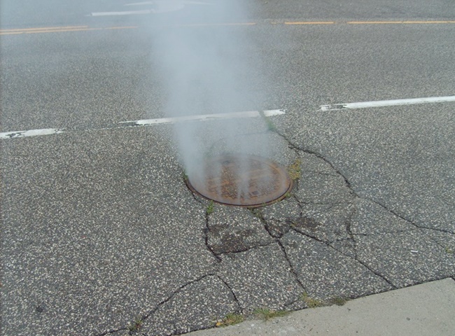 Nạo vét hố ga quận Tân Bình hố ga bị nứt