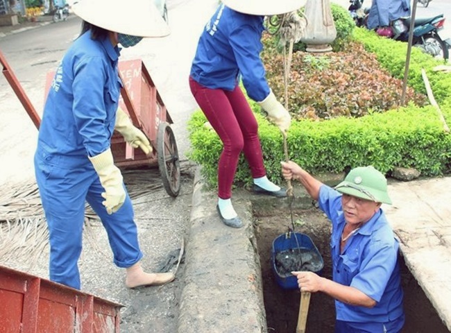 Nạo vét hố ga quận Tân Bình giá rẻ