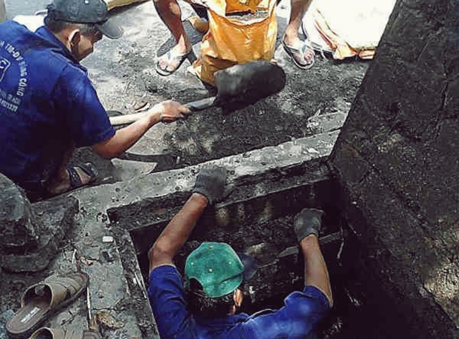 Nạo vét hố ga quận Tân Bình định kỳ