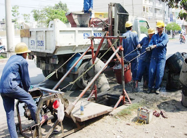Công ty nạo vét hố ga quận Thủ Đức