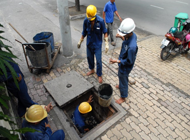 Thợ nạo vét hố ga quận Thủ Đức