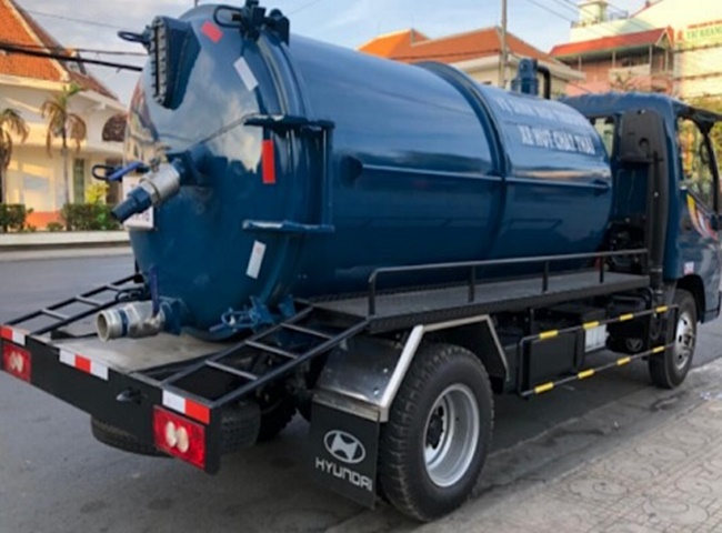 Dịch vụ nạo v&eacute;t hố ga quận G&ograve; Vấp