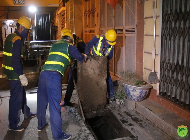 Nạo vét hố ga Quận 10 giá rẻ