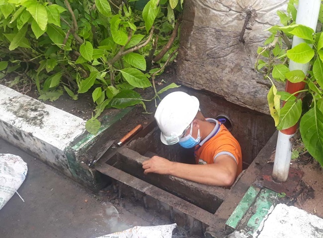 nạo vét hố ga quận 11