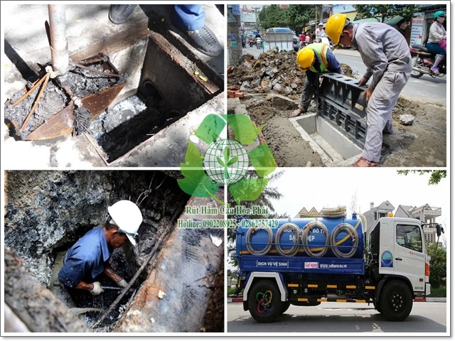 Nạo vét hố ga Quận 5 giá rẻ