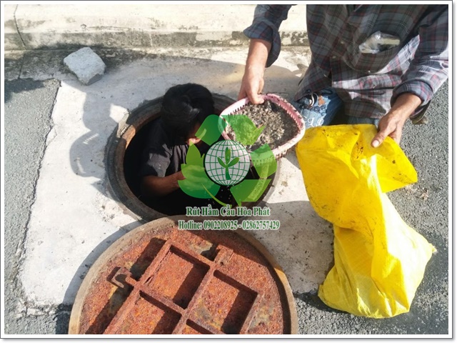 Chi phí nạo vét hố ga Quận 5