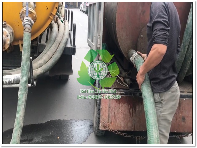 Dịch vụ nạo vét hố ga Quận 5 uy tín