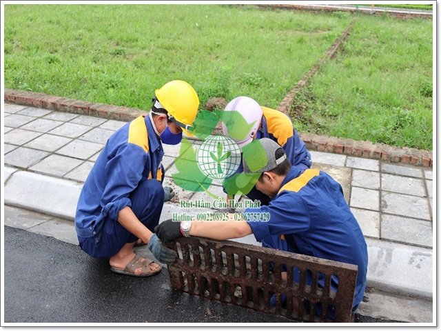 Chi phí nạo vét hố ga Quận 5 phụ thuộc vào yếu tố nào