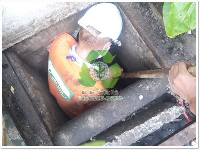 Nạo vét hố ga Quận 6 chất lượng