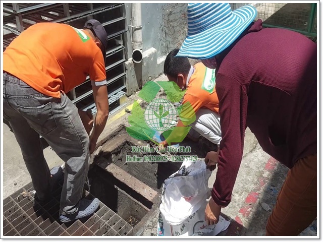 Nạo vét hố ga Quận 6 uy tín