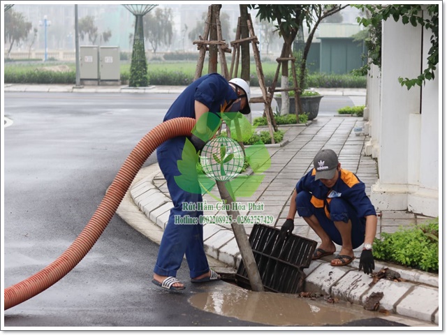 Nạo vét hố ga Quận 6 giá rẻ