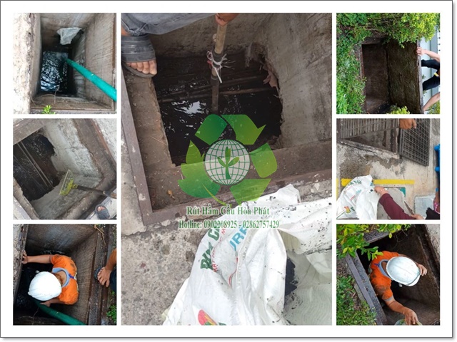 Nạo vét hố ga Quận 6 nhanh chóng tiện lợi