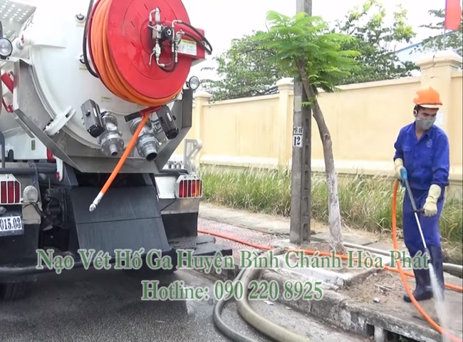 Nạo vét hố ga Huyện Bình Chánh chất lượng kinh nghiệm lựa chọn