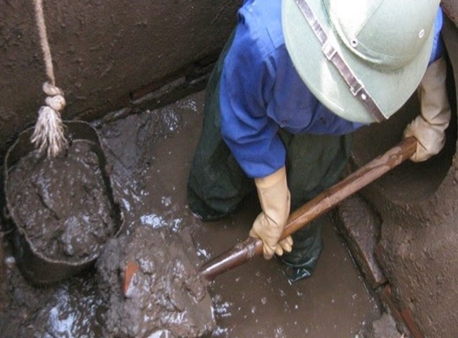 nguyên nhân phải nạo vét hố ga quận bình tân