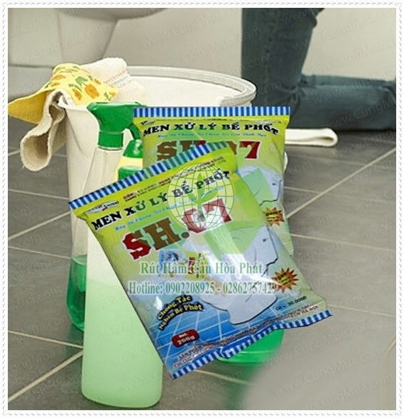 Mua viên tẩy bồn cầu ở đâu tại tphcm