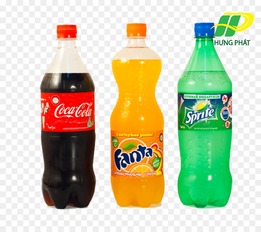 Các loại nước có ga sử dụng để thông bồn cầu