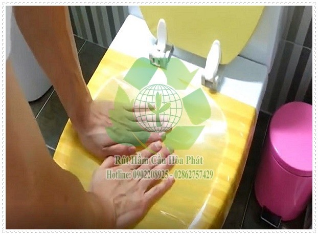 bán miếng dán thông bồn cầu