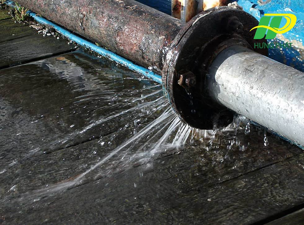 Đường ống cống bị hư hỏng