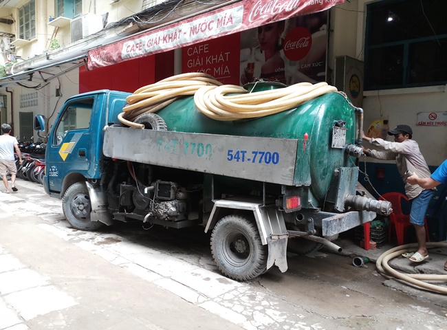 Rút hầm cầu Huyện Đức Hòa uy tín - LH: 090 220 8925