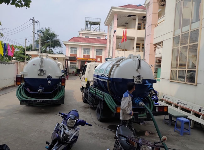 Th&ocirc;ng bồn cầu huyện Vĩnh Hưng BH 3 năm, gi&aacute; 100K
