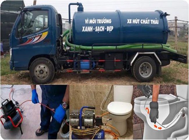 Th&ocirc;ng bồn cầu huyện Vĩnh Hưng BH 3 năm, gi&aacute; 100K