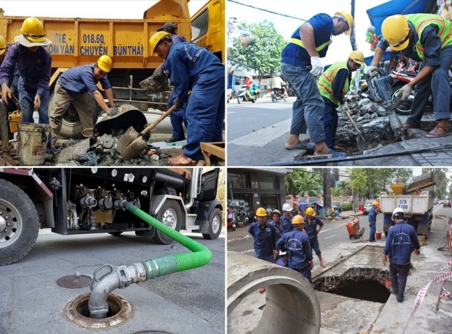 Th&ocirc;ng cống nghẹt huyện T&acirc;n Hưng gi&aacute; 100K - LH: 090 220 8925